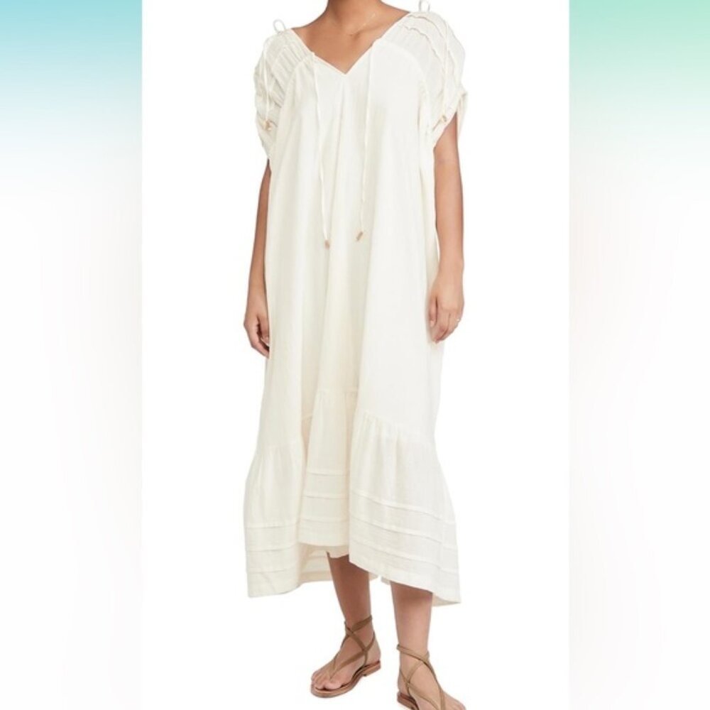 Free People FP Movement Women's in The Mood for This Midi Dress XS